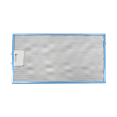 Фільтр для витяжки Bosch, Siemens 00742967, 265*389*8 мм (алюмінієвий жировий)
