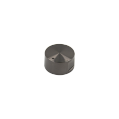 Ручка для духовки и плиты A0200d6, d=37 мм (металлическая, короткая ножка)