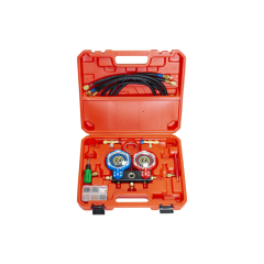 Манометричний колектор 2-вентильний Whicepart RF13C06600Q (R-410a, R-134a, R-22, R-404a)
