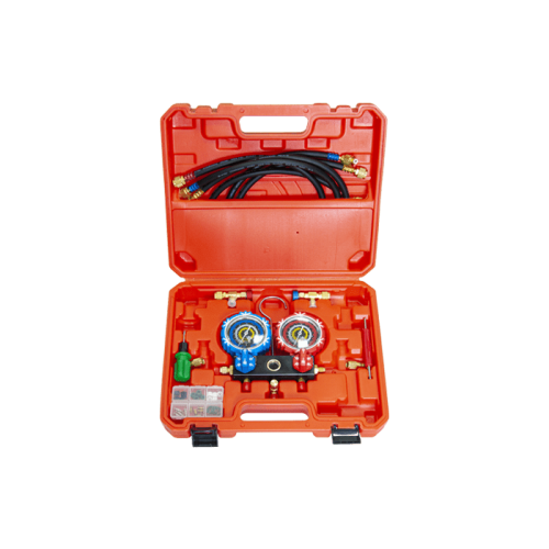 Манометричний колектор 2-вентильний Whicepart RF13C06600Q (R-410a, R-134a, R-22, R-404a) Манометричний колектор 2-вентильний Whicepart RF13C06600Q (R-410a, R-134a, R-22, R-404a)