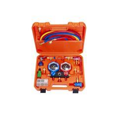 Манометрический коллектор 2-вентильный Whicepart RF13C06500Q (R-12, R-134a)
