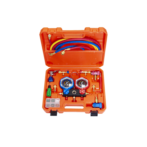 Манометричний колектор 2-вентильний Whicepart RF13C06500Q (R-12, R-134a) Манометричний колектор 2-вентильний Whicepart RF13C06500Q (R-12, R-134a)