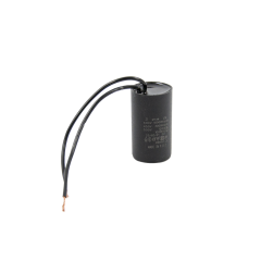 Конденсатор CBB60-K   3 мкФ, 450 В, Piranill (провод)