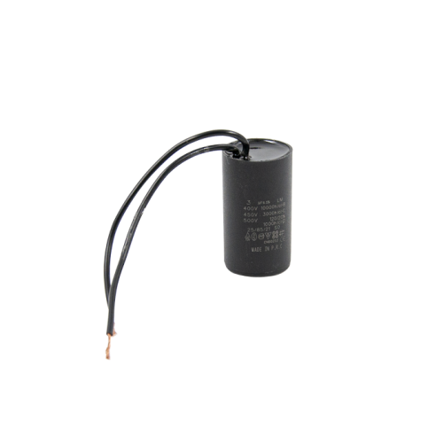 Конденсатор CBB60-K   3 мкФ, 450 В, Piranill (провод) Конденсатор CBB60-K   3 мкФ, 450 В, Piranill (провод)