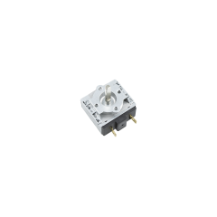 Таймер для духовки  60 минут, DKJ-Y1, Zanussi 3570687016, длина вала 23 мм (электромеханический) 2