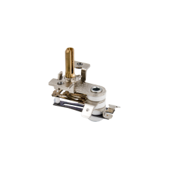 Терморегулятор KNT-410/1, 250В, 16A (вал l=17 мм, с ушами)