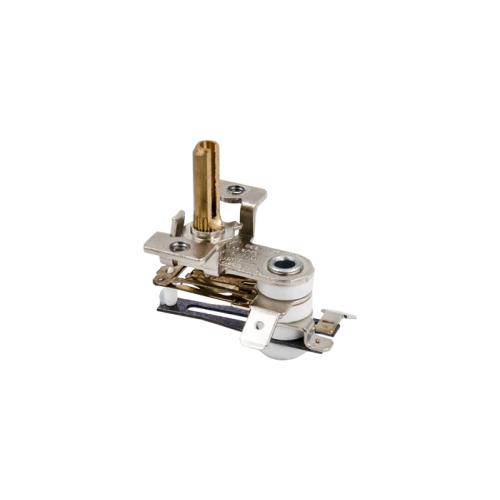 Терморегулятор KNT-410/1, 250В, 16A (вал l=17 мм, с ушами)