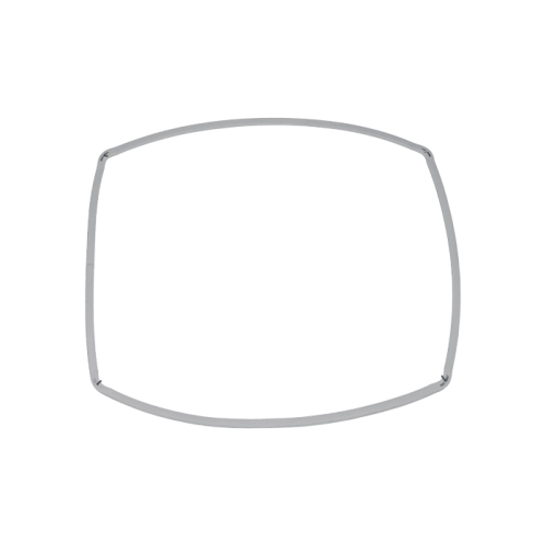 Ущільнювач дверей для духовки Miele 6432220, 4696921, 425*320 мм Ущільнювач дверей для духовки Miele 6432220, 4696921, 425*320 мм