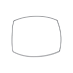 Ущільнювач дверей для духовки Miele 6432220, 4696921, 425*320 мм