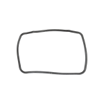 Уплотнитель двери для духовки Gorenje 789853, 430*260 мм