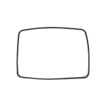 Уплотнитель двери для духовки Zanussi 8996619260491, 420*320 мм