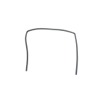 Ущільнювач дверей для духовки Onofri 402411, 430*360 мм