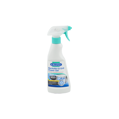 Засіб для очищення поверхонь Dr.Beckmann Backofen & Grill Power Gel, 375 мл Засіб для очищення поверхонь Dr.Beckmann Backofen & Grill Power Gel, 375 мл