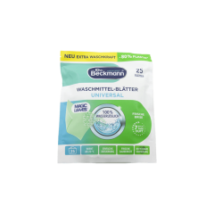 Порошок для пральної машини в серветках Dr. Beckmann Waschmittal-Blatter Universal, 25 шт.