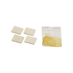 Демпферные вкладки и смазка амортизаторов для стиральной машины Bosch, Siemens 00673541, 00971124