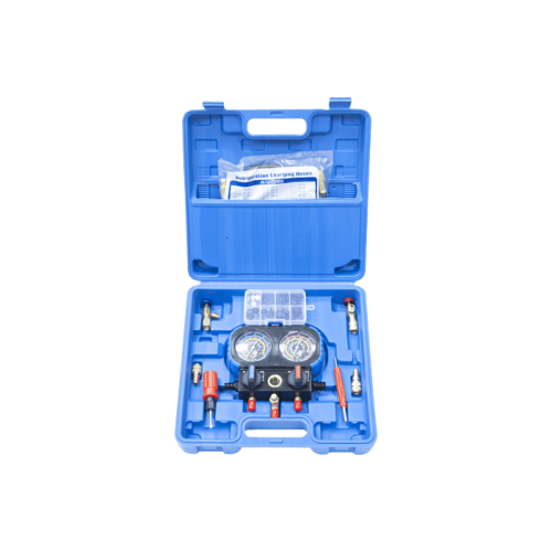 Манометричний колектор 2-вентильний Whicepart RF13C06600Q (R-22, R-134a, R-404A, R-410A) Манометричний колектор 2-вентильний Whicepart RF13C06600Q (R-22, R-134a, R-404A, R-410A)
