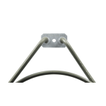 Тен конвекції для духовки d=193/180 мм, SKL COK137ZN, 2000 Вт, Zanussi 3970128058, 3970128017