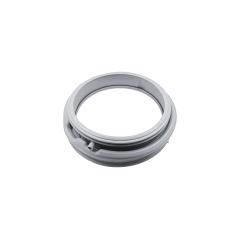 Резина (манжета) люка для стиральной машины Miele 5710954, 5978913 (1 патрубок сквозной)