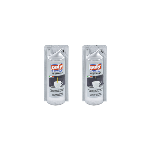 Средство от накипи для кофемашин Puly Descaler Espresso (2*125 мл)