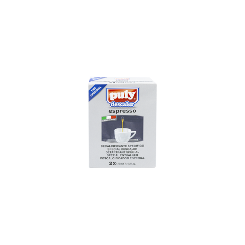 Средство от накипи для кофемашин Puly Descaler Espresso (2*125 мл)