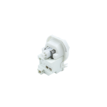 Помпа (насос) сливная для посудомоечной машины Whirlpool 481236018558, Copreci KEBS 00215436, 30 Вт