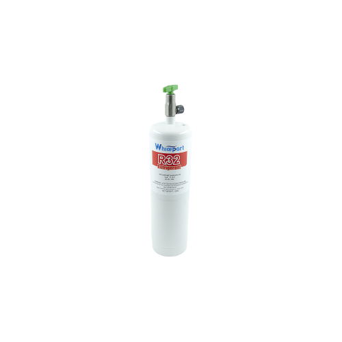 Фреон R-32, 650 г (з краном і клапаном), Whicepart Фреон R-32, 650 г (з краном і клапаном), Whicepart