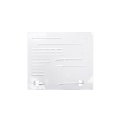 Випарник для холодильника універсальний 450*400 мм, d=8 мм, 2-вивідний (L=570/570 мм) 2