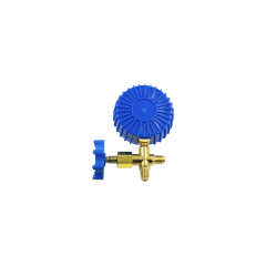 Манометрический коллектор 1-вентильный Whicepart CT-466GF-L (R-22, R-407c, R-404a, R-134a) 2
