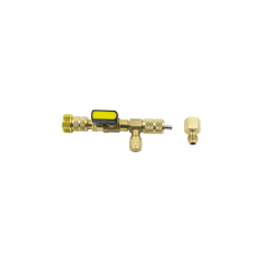 Кран-переходник для замены золотника без разгерметизации системы HS-1430