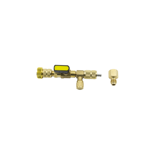 Кран-переходник для замены золотника без разгерметизации системы HS-1430