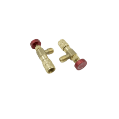 Кран для заправочного шланга SC-1221 (5/16" SAE, угловой) 2 шт.