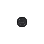 Ручка терморегулятора для духовки та плити Sanal, d=53 мм (0-300°C)