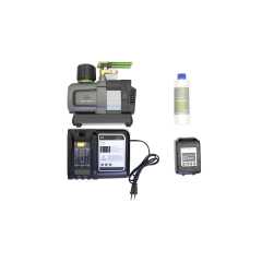 Вакуумний насос с литиевым аккумулятором Whicepart DSZH ST-2BMC (двухступенчатый, 70 л/мин)