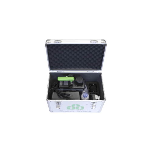 Вакуумний насос з літієвим акумулятором Whicepart DSZH ST-2BMC (двоступеневий, 70 л/хв) Вакуумний насос з літієвим акумулятором Whicepart DSZH ST-2BMC (двоступеневий, 70 л/хв)