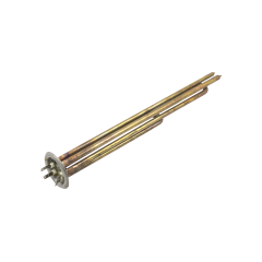 Тен для бойлера фланцевий 2500 Вт, Thermowatt, Ariston 65150721, L=375 мм, d=64 мм (мідний)