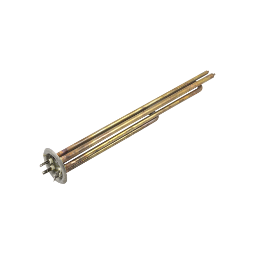 Тэн для бойлера фланцевый 2500 Вт, Thermowatt, Ariston 65150721, L=375 мм, d=64 мм (медный) Тэн для бойлера фланцевый 2500 Вт, Thermowatt, Ariston 65150721, L=375 мм, d=64 мм (медный)