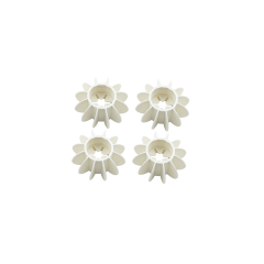 Мячики для стирки белья 60*33 мм (4 шт.)