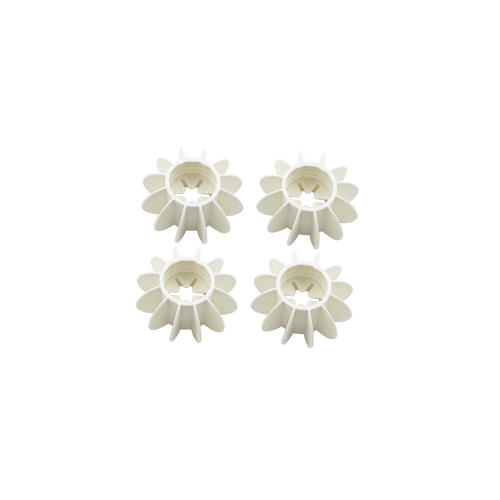 Мячики для стирки белья 60*33 мм (4 шт.) Мячики для стирки белья 60*33 мм (4 шт.)