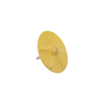 Активатор для стиральной машины полуавтомат Рига, d=160 мм, h=86 мм (вал нержавейка)