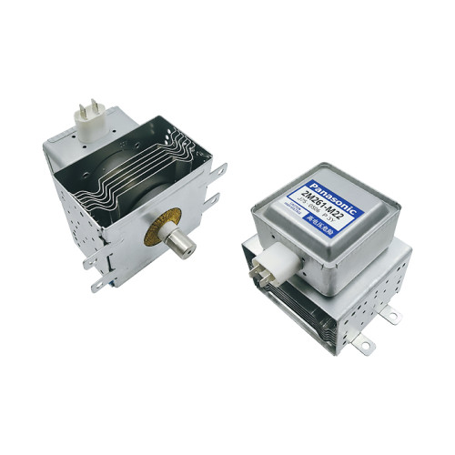 Магнетрон для микроволновой печи Panasonic 2M261 подключение 180° (80*95 мм) Магнетрон для микроволновой печи Panasonic 2M261 подключение 180° (80*95 мм)