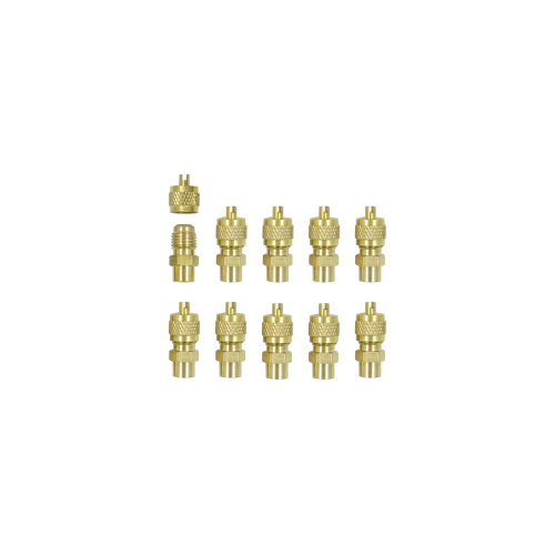 Клапан для заправки фреона SVL002UN 1/4, Ø6.25 мм, L=25 мм (10 шт.) Клапан для заправки фреона SVL002UN 1/4, Ø6.25 мм, L=25 мм (10 шт.)