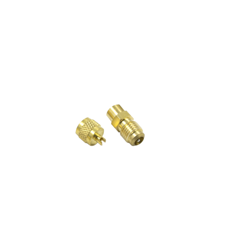 Клапан для заправки фреону SVL002UN 1/4, Ø6.25 мм, L=25 мм (10 шт.)