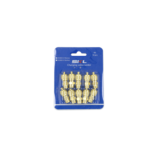 Клапан для заправки фреону SVL002UN 1/4, Ø6.25 мм, L=25 мм (10 шт.)