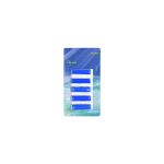 Ароматизатор для пылесосов Worwo WZ09AB, Sea (5 штук)