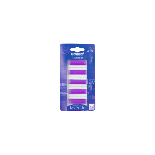 Ароматизатор для пылесосов Worwo WZ10AB, Lavender (5 штук) Ароматизатор для пылесосов Worwo WZ10AB, Lavender (5 штук)
