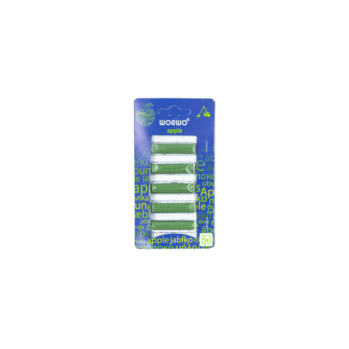 Ароматизатор для пилососів Worwo WZ12AB, Apple (5 штук) Ароматизатор для пилососів Worwo WZ12AB, Apple (5 штук)
