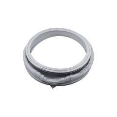 Резина (манжета) люка для стиральной машины Samsung DC64-03690A (1 патрубок глухой)