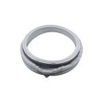 Резина (манжета) люка для стиральной машины Samsung DC64-03690A (1 патрубок глухой)