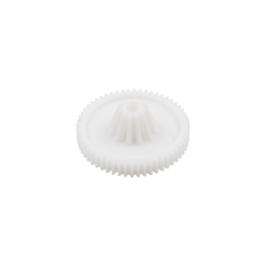 Шестерня для м'ясорубки Philips 420306564220, d=19-33/72 мм, h=27 мм, z=12/56