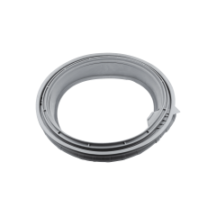 Гума (манжета) люка для пральної машини Samsung DC64-03690A (1 патрубок глухий) 2